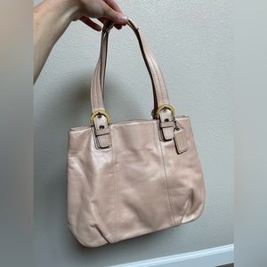 Coach a1293-f17216 Metallic Shimmer